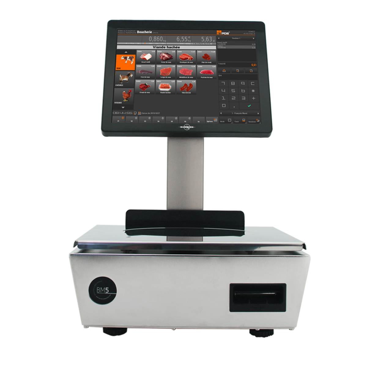 Balance commerciale MARQUES BM5 ARM